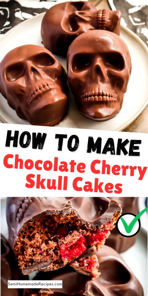 How to Make a Skull Cake