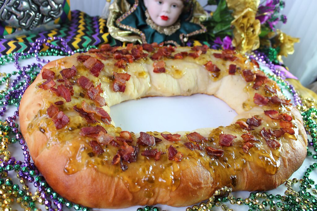 How to Make Boudin King Cake