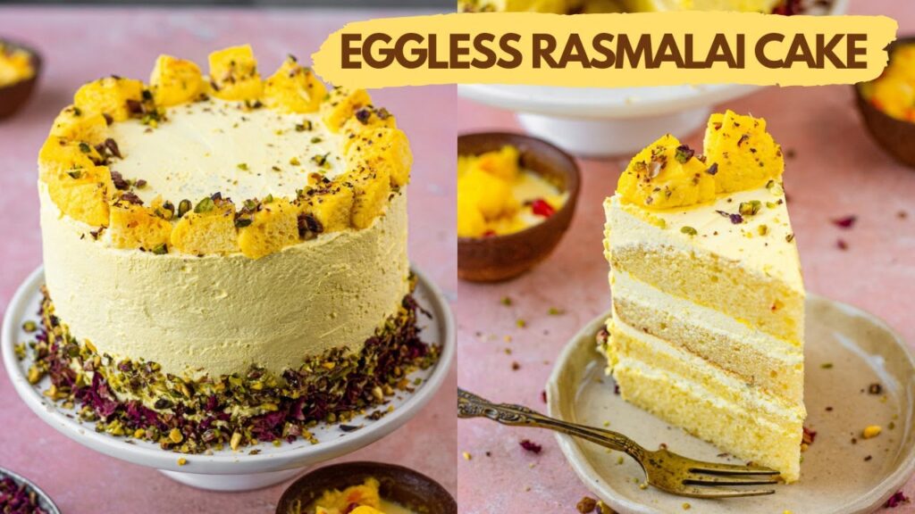 How to Make Rasmalai Cake